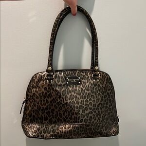 Kate Spade Leopard Print Handbag